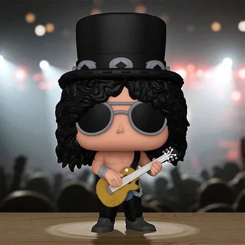 Фигурка Guns N Roses Slash 1990 — Funko Pop! Vinyl 398