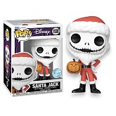 Фигурка Santa Jack w Jackolantern Exc — Funko Pop! Vinyl 1530