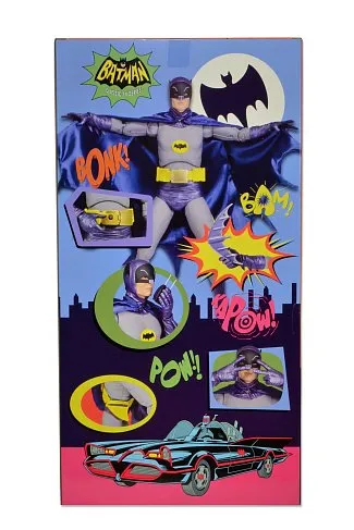 Фигурка Бэтмен 1966 — Neca 1/4 Batman Adam West Version Figure