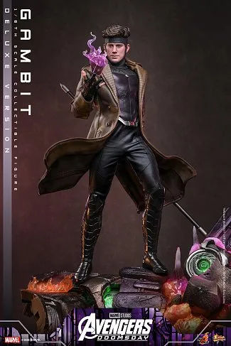 Фигурка Gambit (Deluxe) — Hot Toys MMS911 Avengers Doomsday 1/6