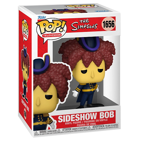 Фигурка Simpsons Sideshow Bob — Funko Pop! Vinyl 1656
