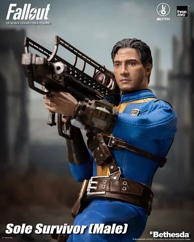 Фигурка Sole Survivor Male — ThreeZero Fallout 1/6