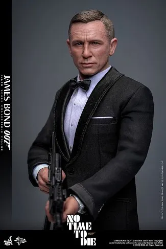 Фигурка James Bond — Hot Toys MMS803 No Time To Die 1/6