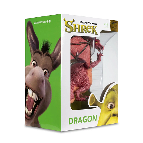 Фигурка Shrek Dragon 30th Anniversary — McFarlane Toys 12-Inch Scale Posed Figure