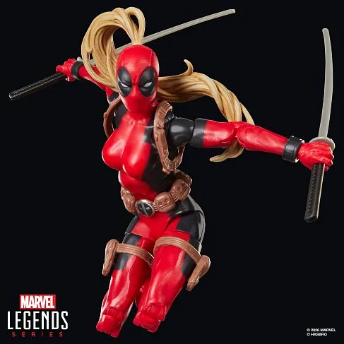 Фигурка Lady Deadpool — Hasbro Marvel Legends BAF Box Figure