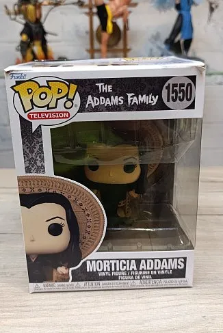 Фигурка Addams Family Morticia Addams — Funko Pop! Vinyl Deluxe 1550 BD