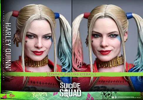 Фигурка Suicide Squad Harley Quinn — Hot Toys MMS841 1/6 Figure