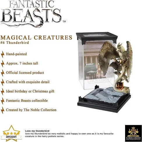 Фигурка Thunderbird — Noble Collection Fantastic Beasts Magical Creatures