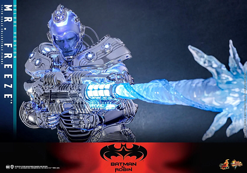 Фигурка Mr Freeze — Hot Toys Batman & Robin MMS799 1/6