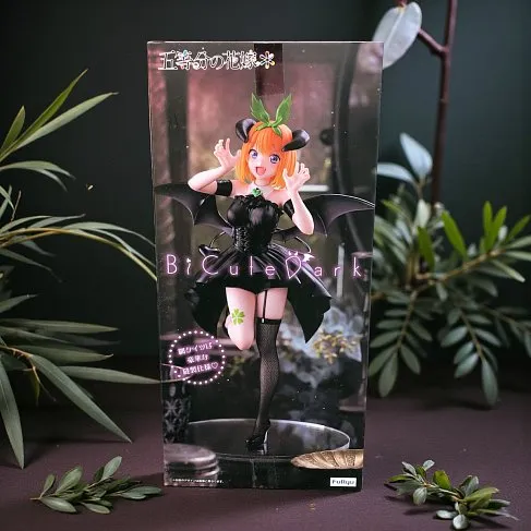 Фигурка Quintessential Quintuplets Nakano Yotsuba Bicute Dark — FuRyu Figure