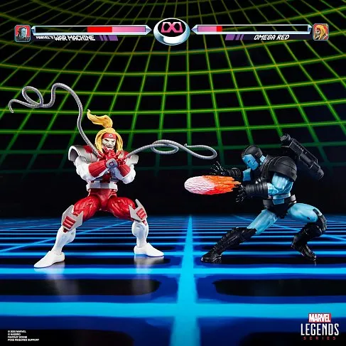 Фигурка War Machine vs Omega Red — Marvel Legends Gamerverse 2-pack
