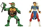 Фигурки Michelangelo vs Chun-Li — TMNT x Street Fighter 2-Pack