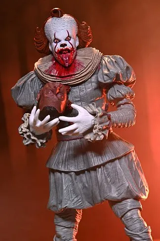 Фигурка Пеннивайз — Neca IT Welcome to Derry Ultimate Pennywise Figure