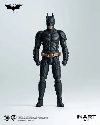 Фигурка Batman — Inart HgM0001S Dark Knight Rises Deluxe 1/12