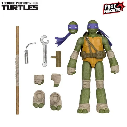 Фигурка TMNT with Comic WaVe1 Donatello — McFarlane Toys Figure