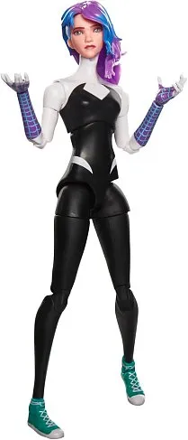Фигурка Spider-man Across the Spider-verse Spider-Gwen —Hasbro Marvel Legends Figure
