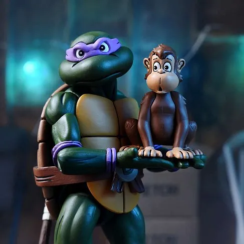 Фигурка Donatello VHS — Neca Teenage Mutant Ninja Turtles Cartoon Ultimate