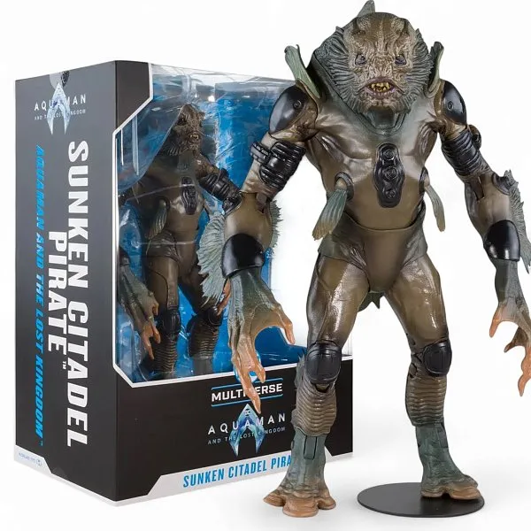 Фигурка Sunken Citadel Pirate Megafig — McFarlane Toys Aquaman Lost Kingdom