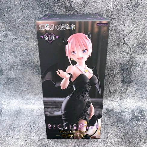 Фигурка Quintessential Quintuplets Nakano Ichika Bicute Dark f — Furyu Figure