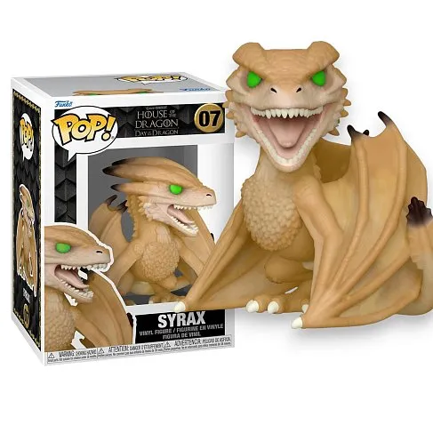 Фигурка House of the Dragon Syrax — Funko Pop! Vinyl