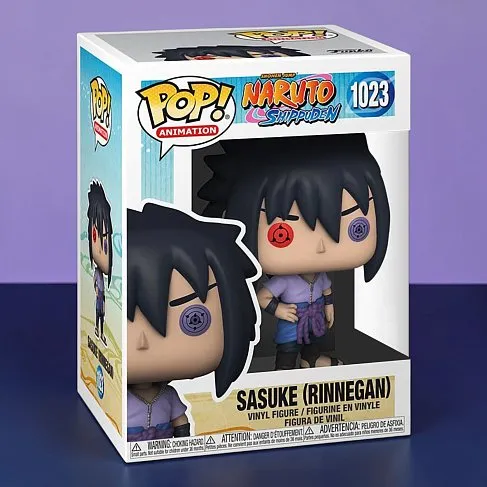 Фигурка Naruto Shippuden Sasuke — Funko Pop! Vinyl 1023