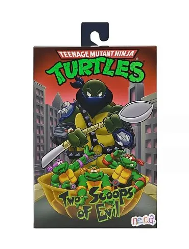 Фигурка Dark Leo Ultimate — Neca Teenage Mutant Ninja Turtles Cartoon