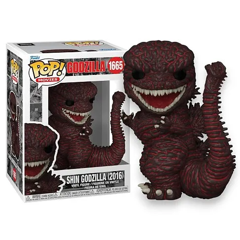 Фигурка Godzilla 70th Anniversary Shin Godzilla 2016 — Funko Pop! Vinyl 1665