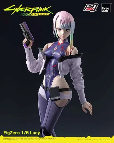 Фигурка Cyberpunk Edgerunners Lucy — ThreeZero 1/6