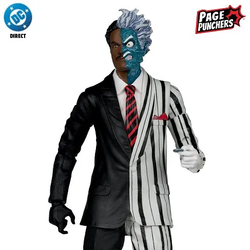 Фигурка DC Direct Two-face Batman 1989 w Comic book — McFarlane Toys Figure