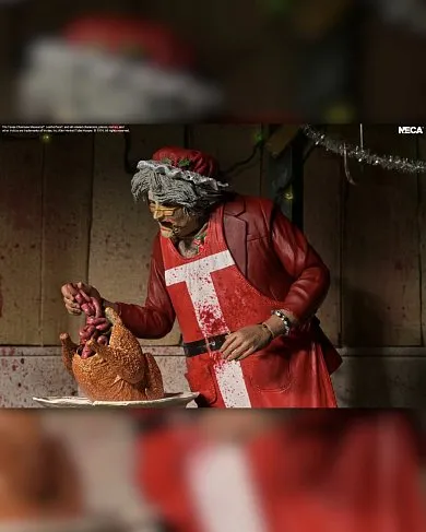 Фигурка Ultimate Santa Leatherface — Neca Texas Chainsaw Massacre Figure