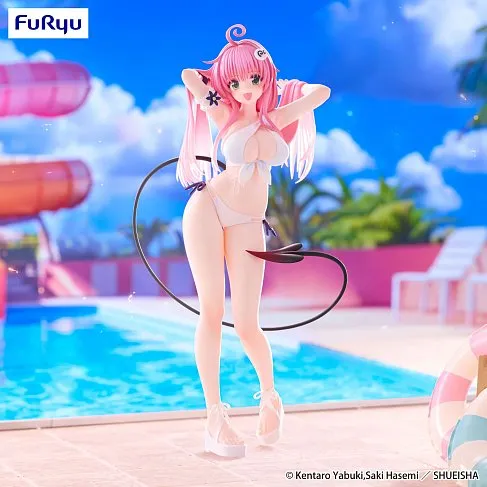 Фигурка To Love Ru Darkness Lala Stalin Deviluke — FuRyu Trio-try-it Figure