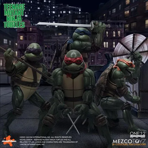 Фигурка Teenage Mutant Ninja Turtles from the 1990 — Mezco One 12 Collective