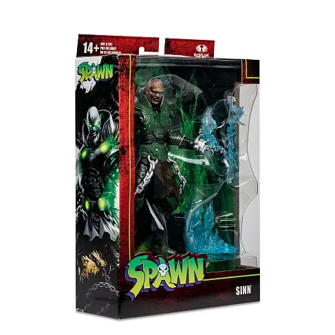 Фигурка Sinn Spawn — McFarlane Toys Spawn Wave 5