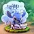 Фигурка Стич учится Ohana "Лило и Стич" от Abystyle Studio