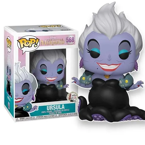 Фигурка Урсула — Funko The Little Mermaid POP! Disney Ursula 568