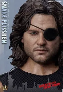 Фигурка Snake Plissken Sculpted Hair — Asmus Toys CRW004AS Escape from New York 1/6