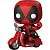 Фигурка Дэдпул на скутере "Дэдпул 2" от Funko POP!