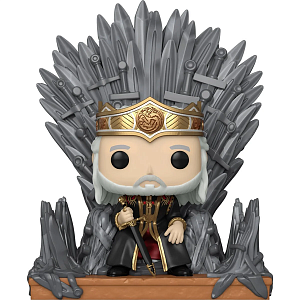 Фигурка Viserys on the Iron Throne — House of the Dragon Funko Pop! #12