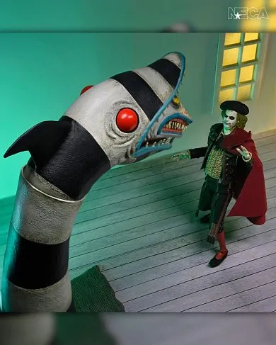 Фигурка Matador Beetlejuice w Sandworm 2-Pack — Neca Beetlejuice Beetlejuice Ultimate Figure