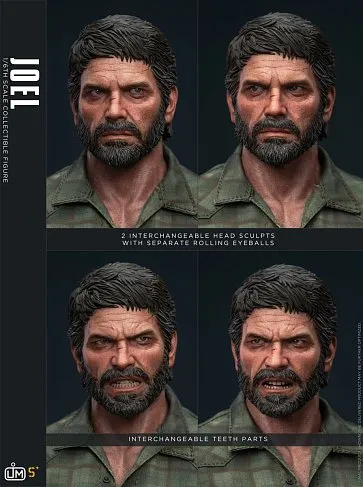 Фигурка Джоел — Lim Toys 1/6 LS+01 Joel Figure