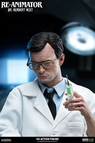 Фигурка Re-animator Doctor Herbert West — Infinite Kaustic Plastik 1/6 Deluxe Edition