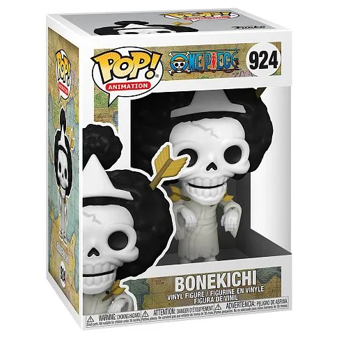 Фигурка One Piece Bonekichi Brook — Funko Pop! Vinyl Super 924