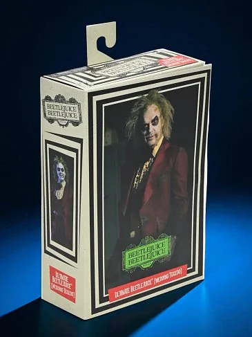 Фигурка Битлджус 2 — Neca Ultimate Red Tuxedo Suit Beetlejuice