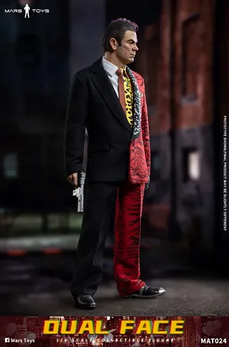 Фигурка Двуликий — Mars Toys MAT024 Two Face 1/6
