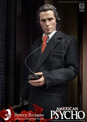 Фигурка Patrick Bateman — IconiQ Studios American Psycho 1/6