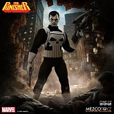 Фигурка Каратель — Mezco Marvel 1/12 Punisher