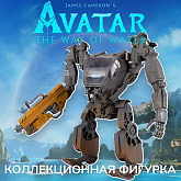Фигурка Avatar Amp Suit w Bush Boss FD-11 — McFarlane Toys MegaFig Figure