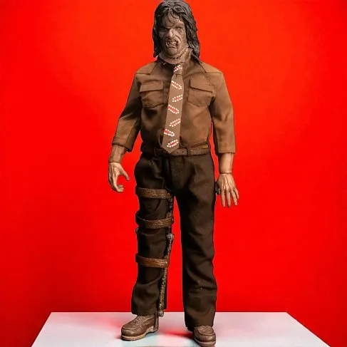 Фигурка Кожаное Лицо — Trick or Treat Texas Chainsaw Massacre 3 1/6