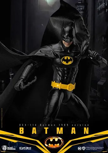 Фигурка Batman — Batman 1989 Dynamic 8ction Heroes