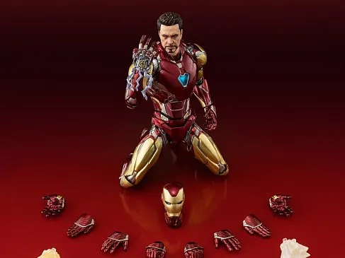 Фигурка Железный Человек — Bandai Infinity Saga Iron Man Mark85 SH Figuarts